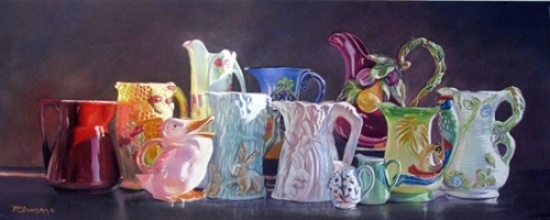EVEN DOZEN, PASTEL 15 X 30